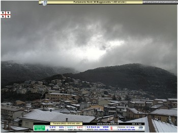 Dentro alla Primavera compare l’Inverno: la neve arriva fino in Sardegna.