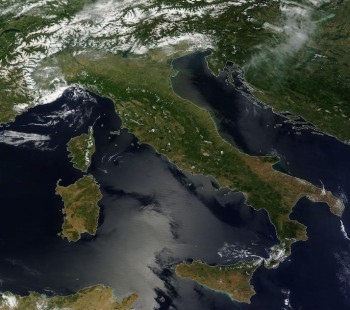 Italia completamente sgombra dalle nuvole, ecco l’alta pressione