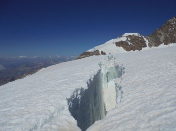 Zero termico più in alto che in Africa, ghiacciai Alpini in difficoltà