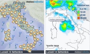 Meteo Settimana Italia