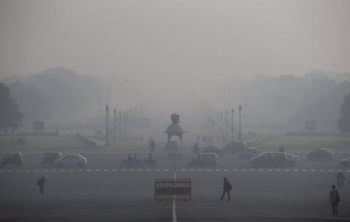 Smog eccezionale a Pechino, situazione drammatica [FOTO]