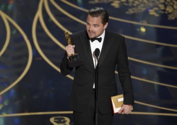 Cambiamenti Climatici: il discorso di Leonardo di Caprio agli Oscar 2016!
