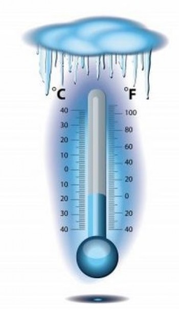 Crollo termico: le temperature da un estremo all’altro!