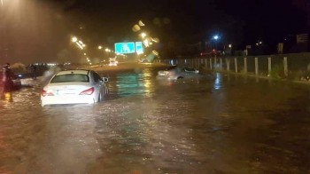 Il ciclone Mediterraneo arriva in Grecia, oltre 400 mm di pioggia