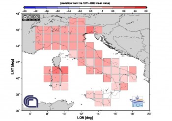 Clima, Estate 2018 : bilanci termici e pluviometrici dell’Italia