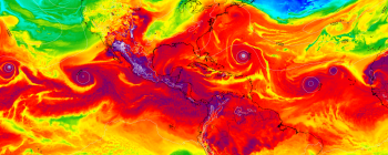 Dopo un inizio stagione sottotono, gli Uragani “esplodono” in Atlantico