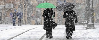 Cronaca meteo: ancora nevicate sul centro-sud adriatico fino a bassa quota!