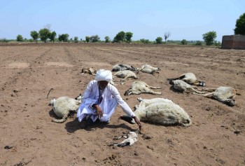 India svuotata dalla siccità, migliaia di persone costrette a fuggire