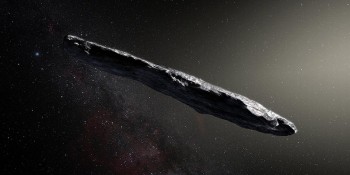 “Oumuamua”, comune asteroide o veicolo extraterrestre?