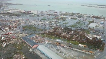 Grand Bahama e isole Abaco devastate: inizia la conta dei danni provocati dall’uragano Dorian
