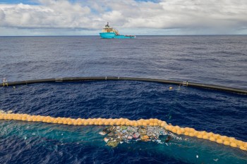 Ocean Cleanup: la grande isola di plastica nel Pacifico finalmente ripulita