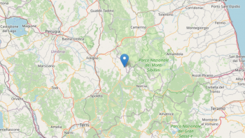 Scossa di terremoto rilevata in provincia di Perugia