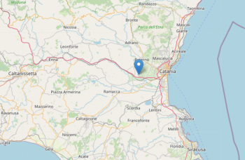 Scossa sismica registrata nel Catanese: ecco i dati INGV