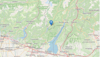 Scossa sismica rilevata in provincia di Trento: ecco i dati INGV