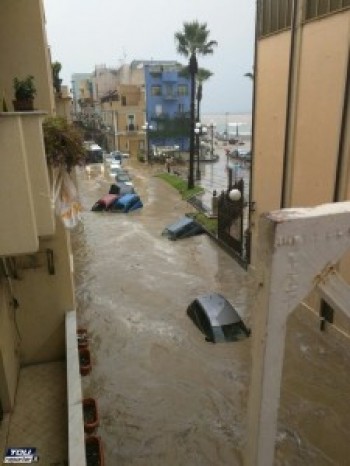 Maltempo Sicilia e Calabria, domani nuove intense piogge