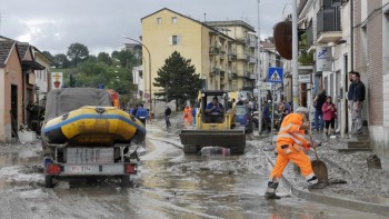 Alluvione a Benevento, il giorno dopo [FOTO]