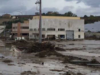 Alluvione Benevento: capo dipartimento Curcio ringrazia i volontari