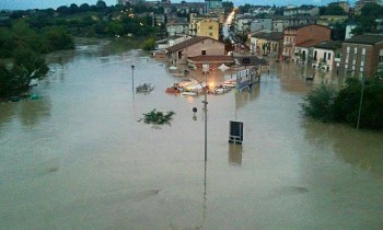 Alluvioni al Centro e al Sud: l’Italia in ginocchio [FOTO]