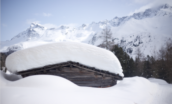 Non solo pioggia, in arrivo nel weekend oltre 2 metri di neve per le Alpi