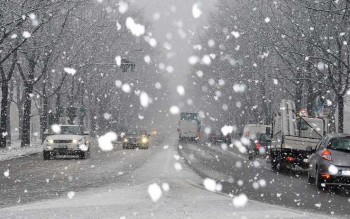 Allerta meteo per neve su Abruzzo e venti forti su tutte le regioni