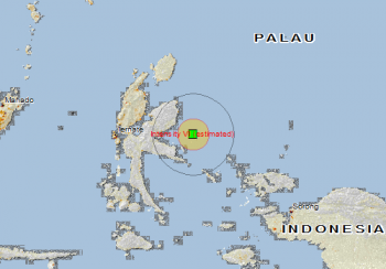 Terremoti: forte scossa magnitudo 6.1 vicino Halmahera, Indonesia