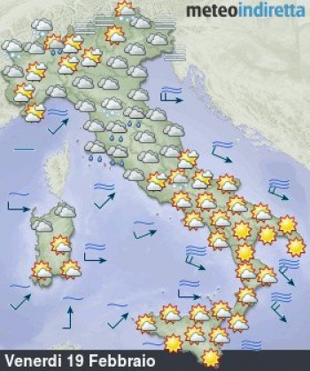 Italia tra Primavera e Inverno: prossimi giorni molto dinamici!