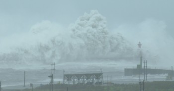 Taiwan ancora una volta minacciata da un Tifone, è la volta di Megi [IMMAGINI]