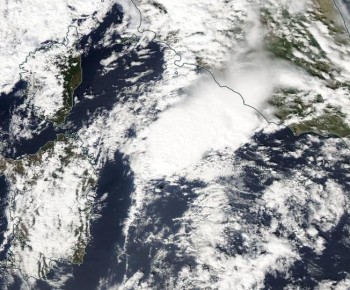Giornata di temporali su tutte le regioni, immagini spettacolari dai satelliti