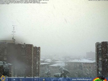 Cosa ha causato le nevicate in pianura sull’Emilia-Romagna lunedì?
