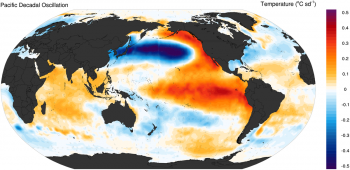 Le Teleconnessioni Oceaniche AMO e PDO : quali sono le loro influenze meteo-climatiche?