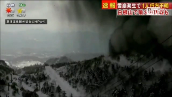 Tragedia in Giappone : eruzione vulcanica e successiva valanga provocano 1 morto e diversi feriti!