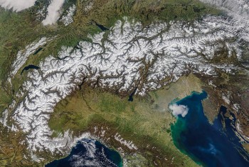 Le Alpi si riprendono dalla siccità degli ultimi anni, copertura nevosa in aumento a dicembre