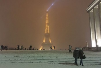 Nevicata Record su Parigi : è tra le più abbondanti degli ultimi decenni! [FOTO]