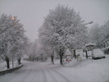 Maltempo in nuova estensione sull’Italia : neve al Nord, piogge al Centro-Sud