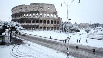 Fine Febbraio 2018 da record: il Gelo in Italia ha portata tanta neve, ecco le foto!
