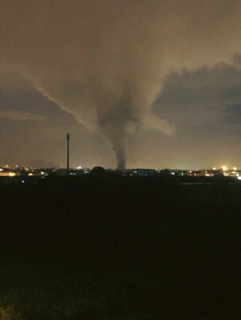 Tornado nel Casertano, otto feriti ed ingenti danni [IMMAGINI]