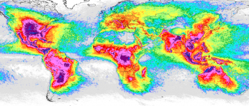 Dove si sviluppano i temporali più intensi del mondo?