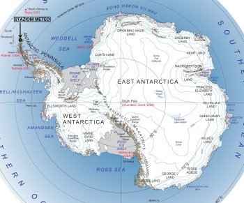 Record di caldo in Antartide declassato dalla WMO