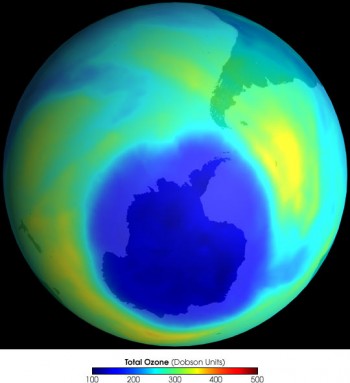 Aumento delle emissioni proibite di CFC : strato di ozono in nuovo assottigliamento?