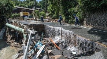 Sale il bilancio delle vittime in Giappone, mai piogge così intense