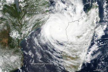 Ciclone tropicale Idai: situazione catastrofica in Mozambico