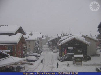 Cronaca meteo: abbondanti nevicate sulle Alpi settentrionali di confine