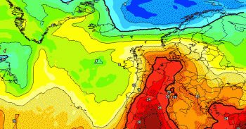 Analisi medio-lungo termine: forte ondata di caldo sull’Europa occidentale. E sull’Italia?
