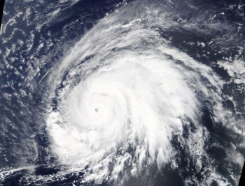 Lorenzo è l’uragano di categoria 5 più vicino all’Europa dall’inizio delle osservazioni satellitari