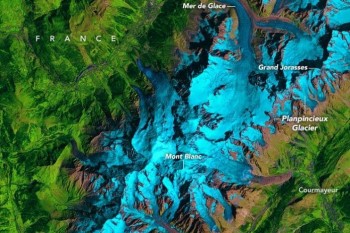 Allerta in Valle d’Aosta, il ghiacciaio Planpincieux accelera di 1 metro al giorno