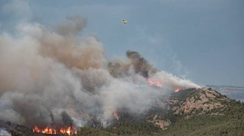 Incendio in Spagna: evacuate centinaia di persone in Catalogna