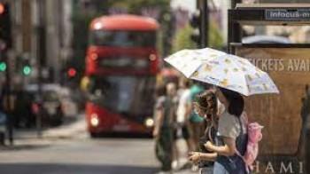 Temperature record in Regno Unito: superati per la prima volta in assoluto i 40°C