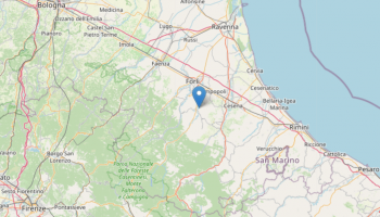 Rilevato un sisma in provincia di Forlì-Cesena: ecco i dati INGV