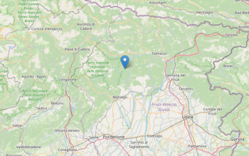 Terremoto a Nord di Pordenone: molti gli avvertimenti all’interno della provincia
