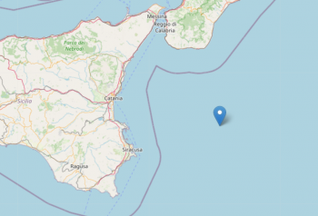 Terremoto rilevato nello Ionio Meridionale: ecco i dati INGV
